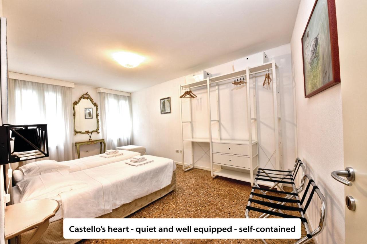 True Venice 2 Bedrooms In The Heart Of Castello Kültér fotó